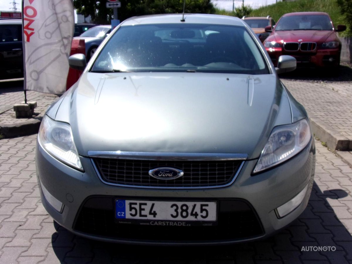 Ford Mondeo, 2008 - pohled č. 3