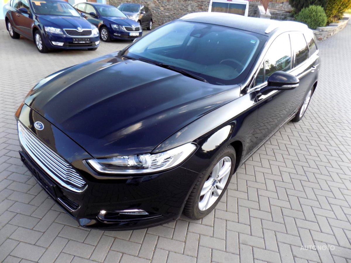 Ford Mondeo, 2017 - celkový pohled