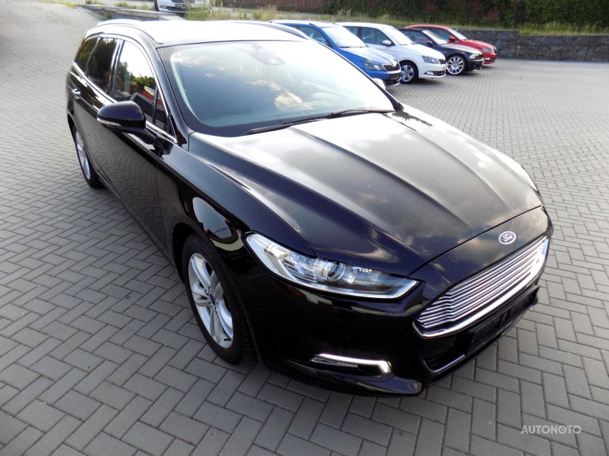 Ford Mondeo, 2017 - pohled č. 3