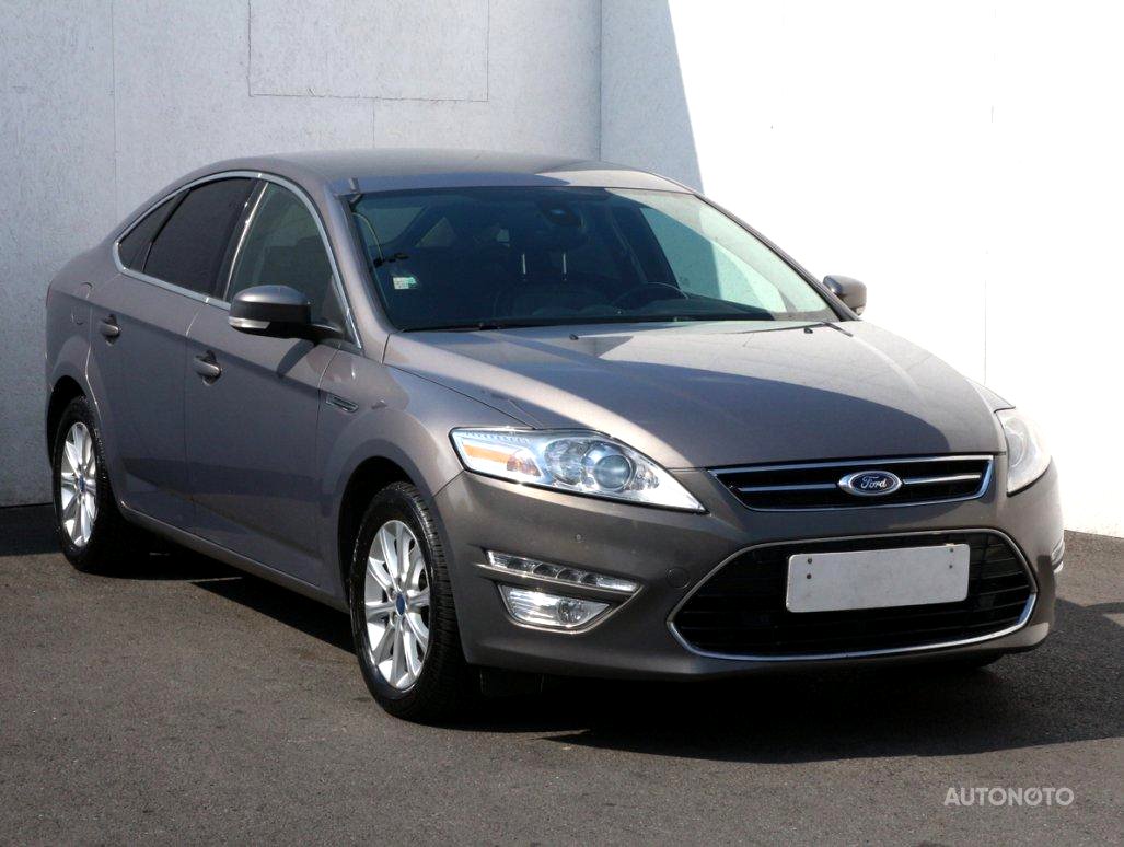 Ford Mondeo, 2010 - celkový pohled