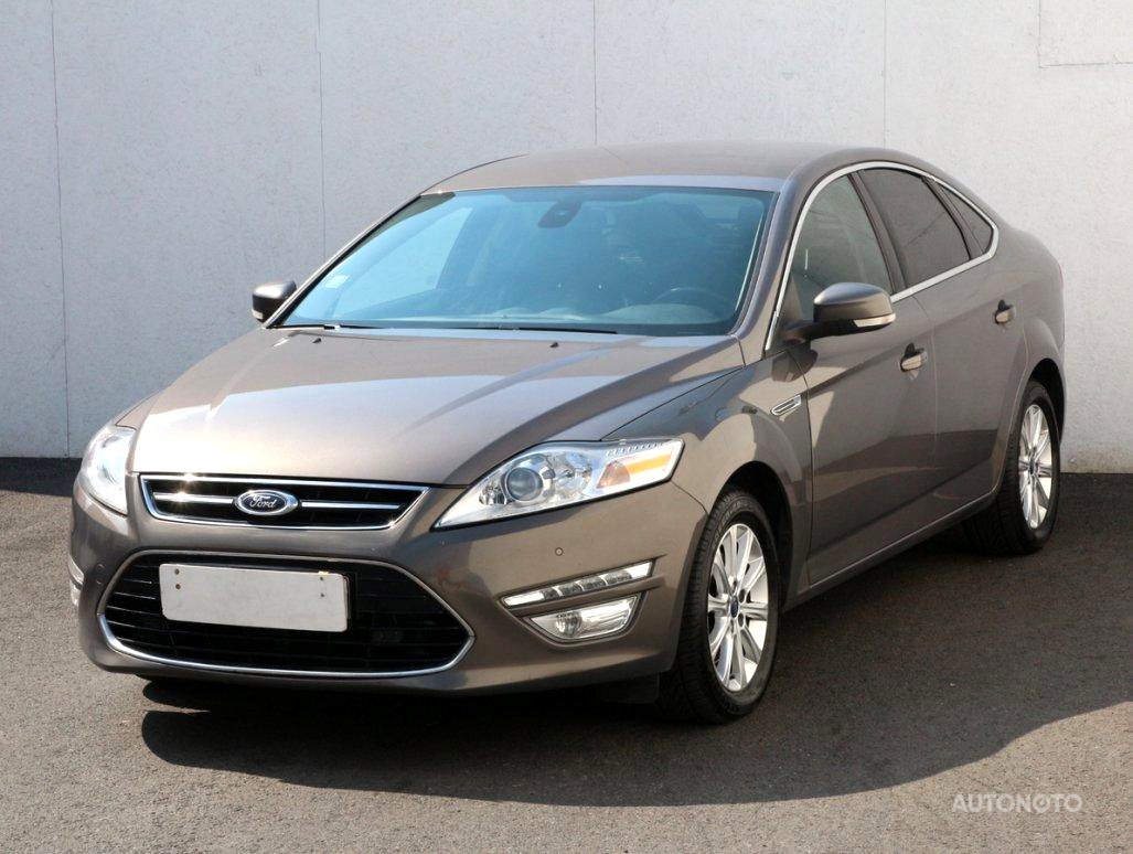 Ford Mondeo, 2010 - pohled č. 3