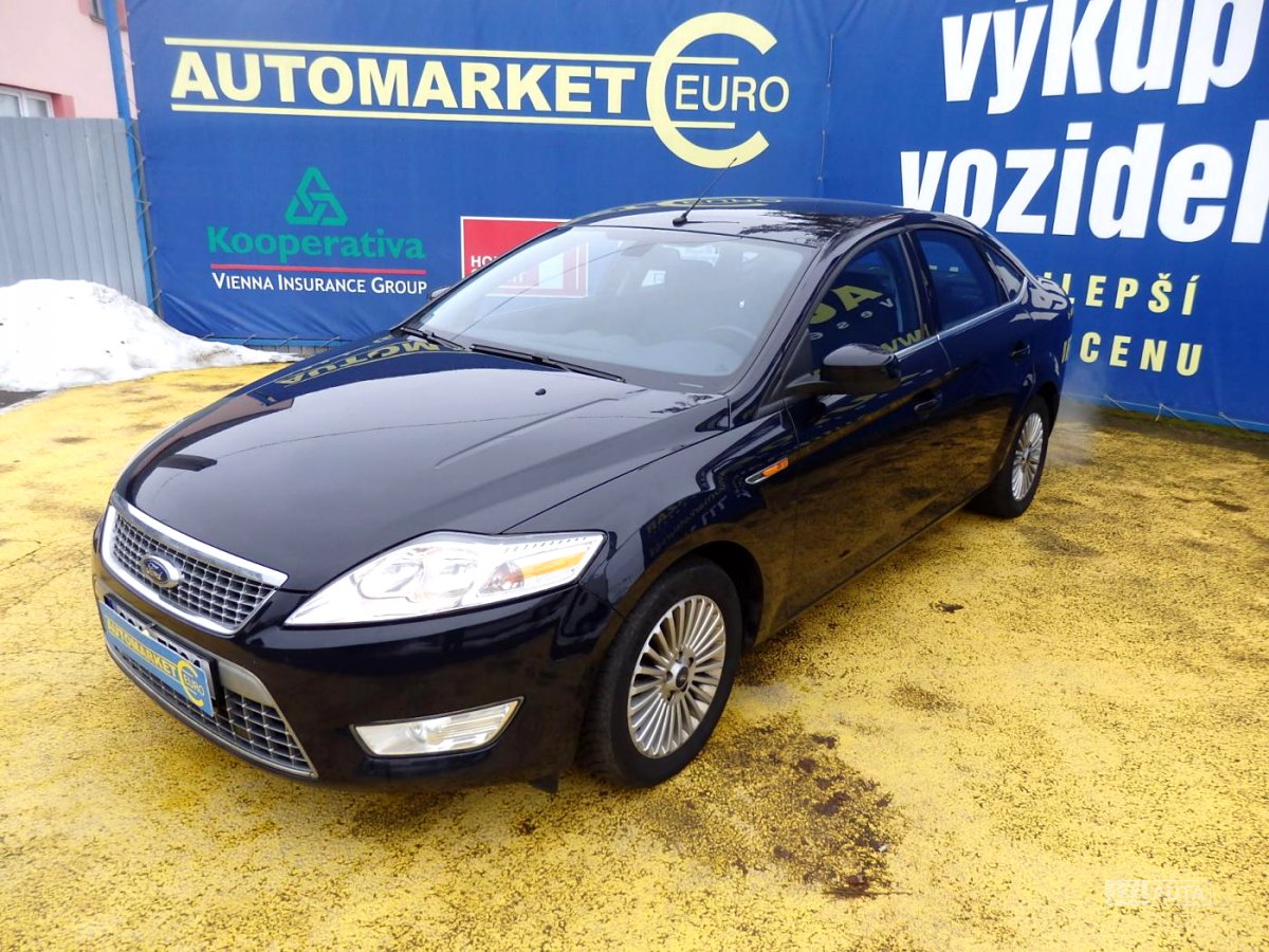 Ford Mondeo, 2008 - celkový pohled