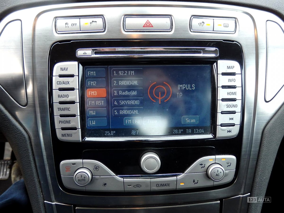 Ford Mondeo, 2008 - pohled č. 10