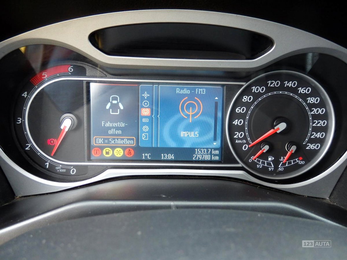 Ford Mondeo, 2008 - pohled č. 12