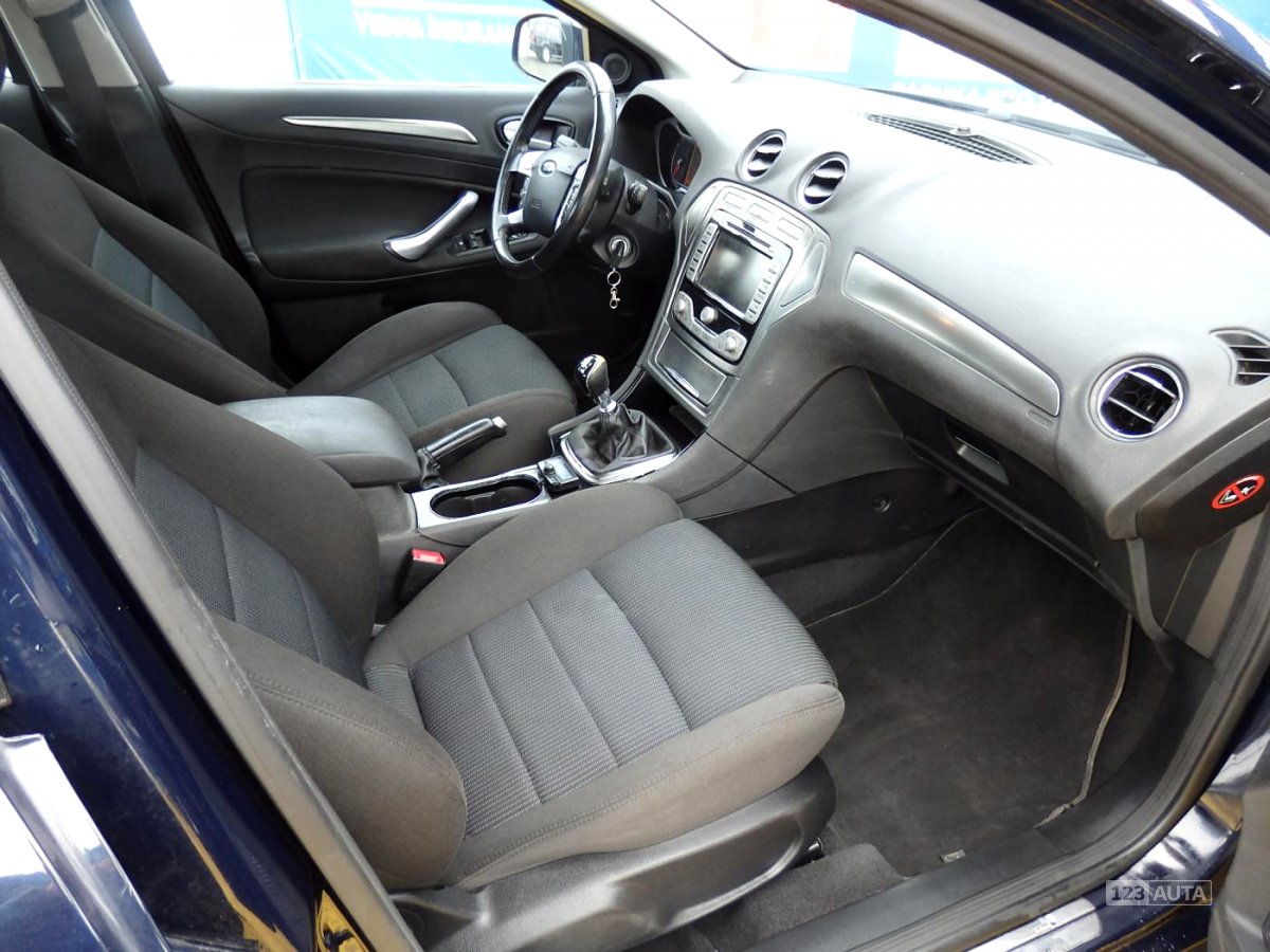 Ford Mondeo, 2008 - pohled č. 19