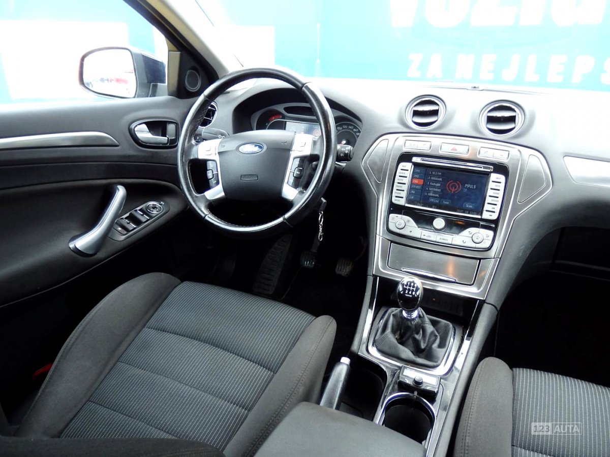 Ford Mondeo, 2008 - pohled č. 20