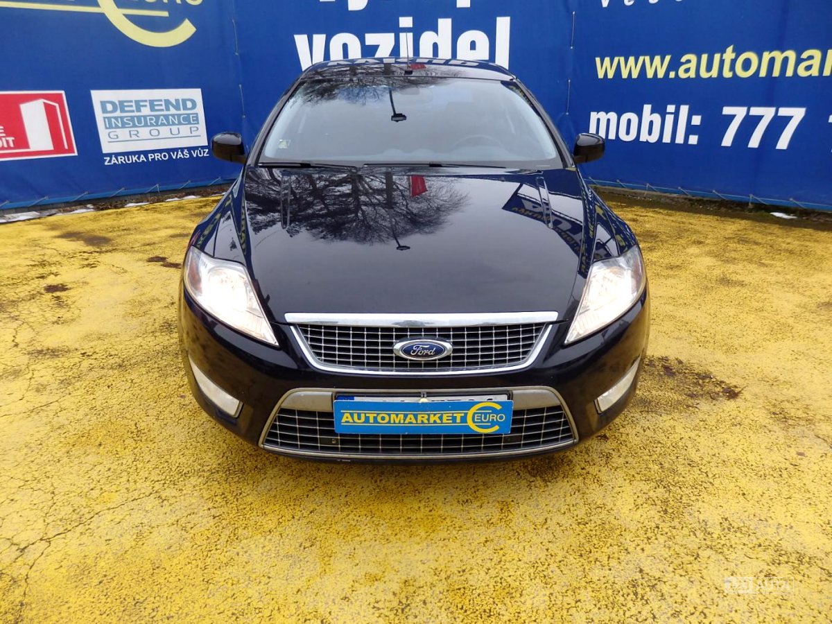 Ford Mondeo, 2008 - pohled č. 3