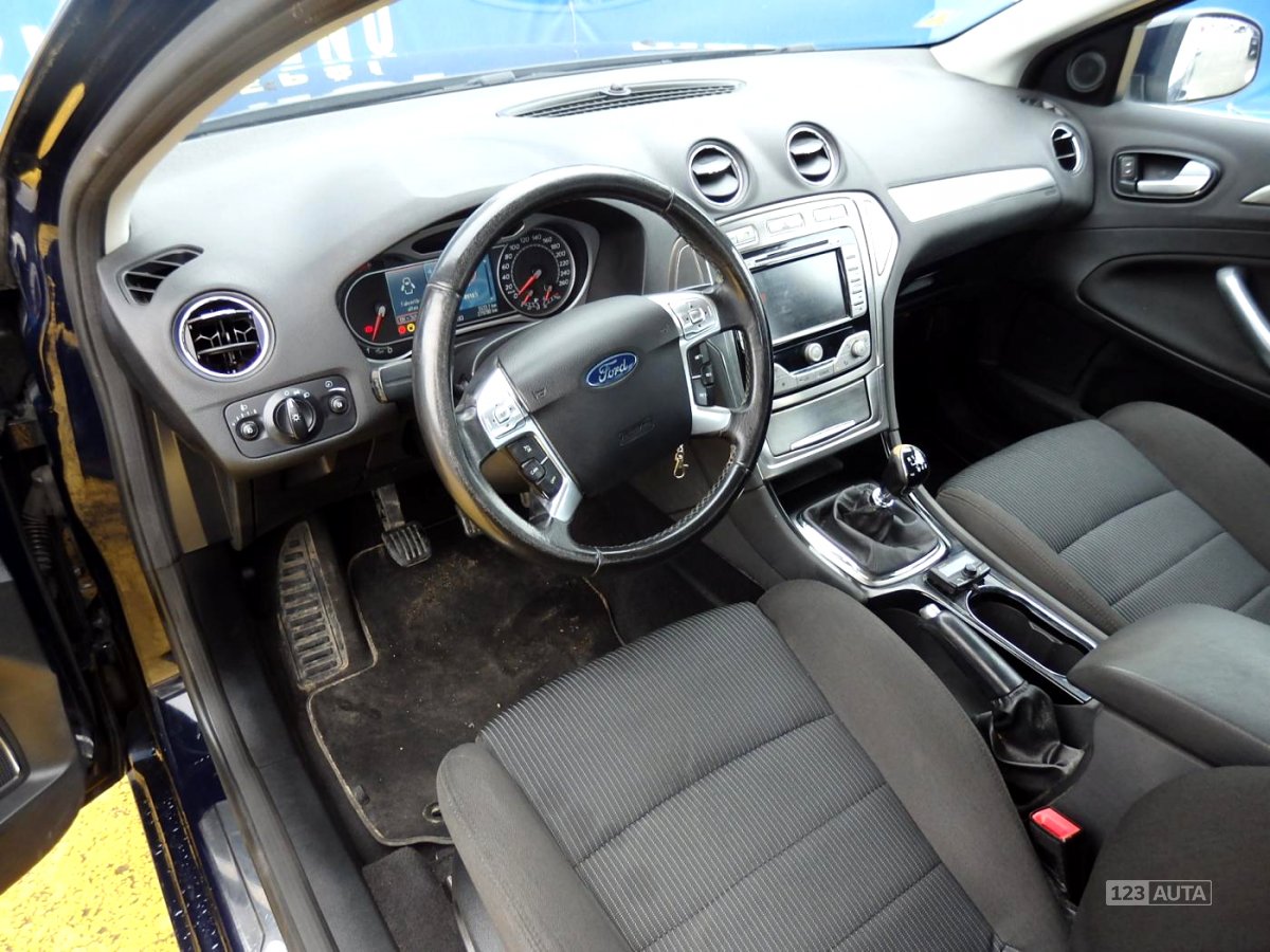 Ford Mondeo, 2008 - pohled č. 7