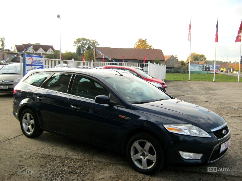 Ford Mondeo, 2008 - celkový pohled