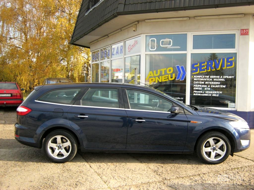 Ford Mondeo, 2008 - pohled č. 10