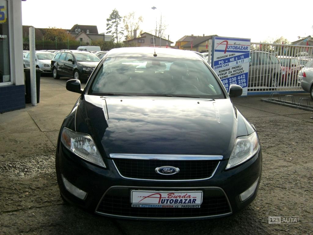 Ford Mondeo, 2008 - pohled č. 3