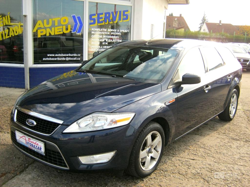 Ford Mondeo, 2008 - pohled č. 4