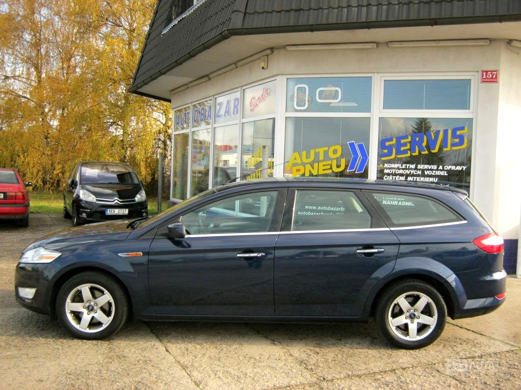 Ford Mondeo, 2008 - pohled č. 5
