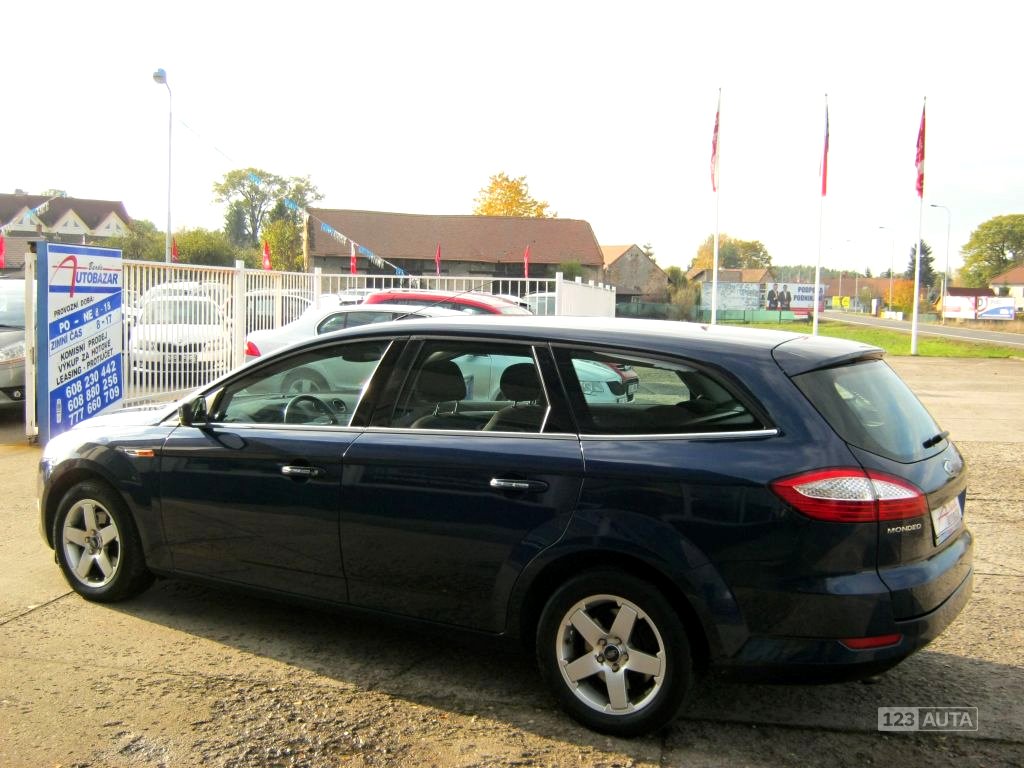 Ford Mondeo, 2008 - pohled č. 6