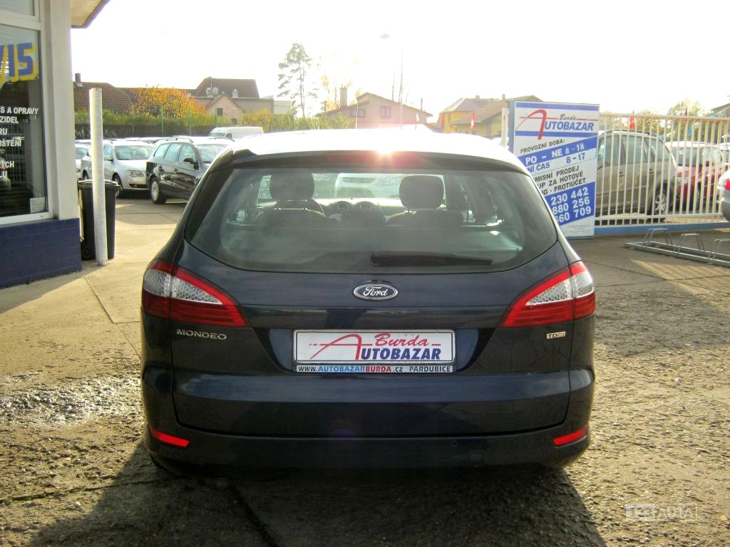Ford Mondeo, 2008 - pohled č. 8