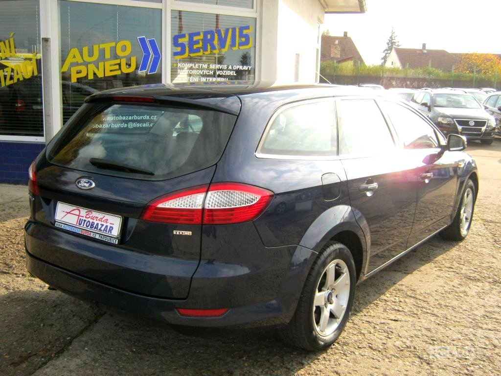 Ford Mondeo, 2008 - pohled č. 9