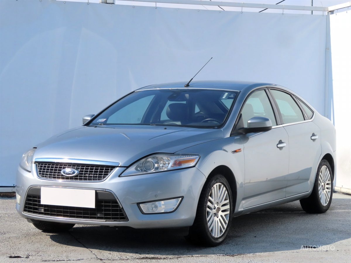 Ford Mondeo, 2010 - pohled č. 3