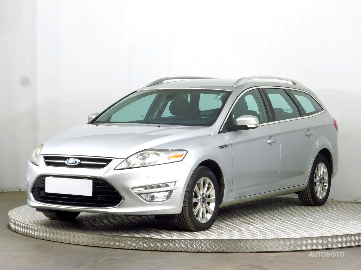 Ford Mondeo, 2011 - pohled č. 3