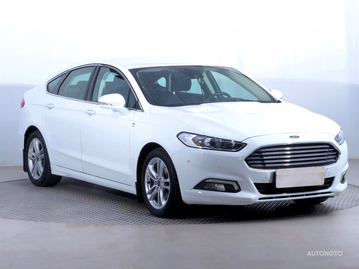 Ford Mondeo, 2016 - celkový pohled