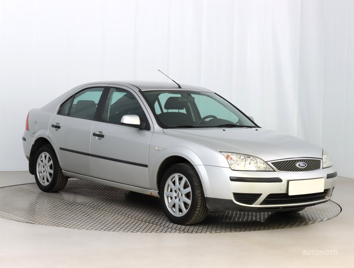 Ford Mondeo, 2004 - celkový pohled