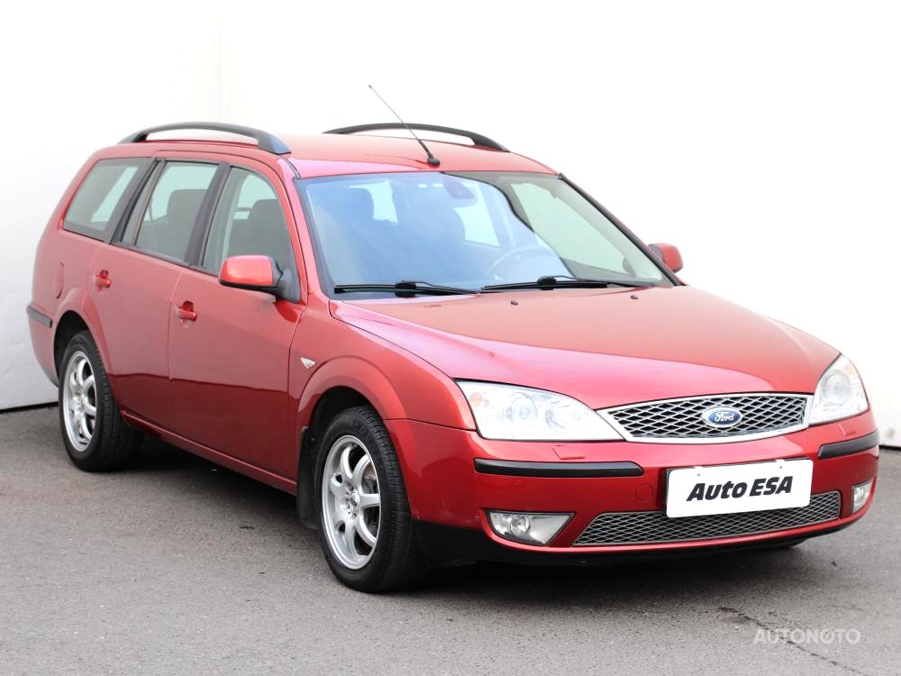 Ford Mondeo, 2006 - celkový pohled