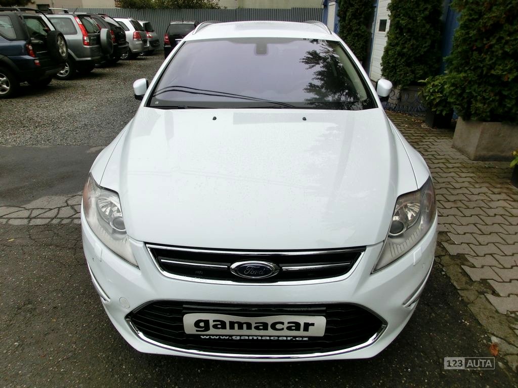 Ford Mondeo, 2012 - pohled č. 2