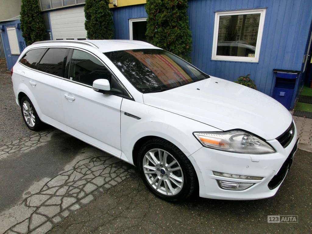 Ford Mondeo, 2012 - pohled č. 3