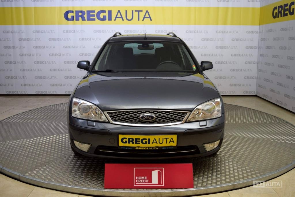 Ford Mondeo, 2004 - celkový pohled