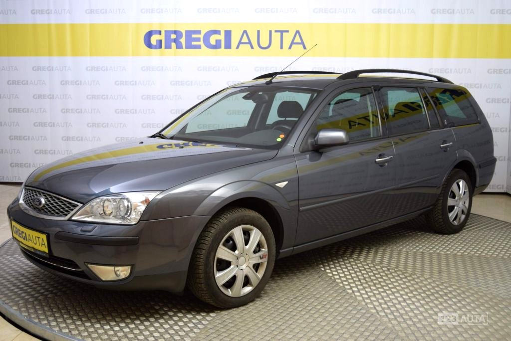 Ford Mondeo, 2004 - pohled č. 3