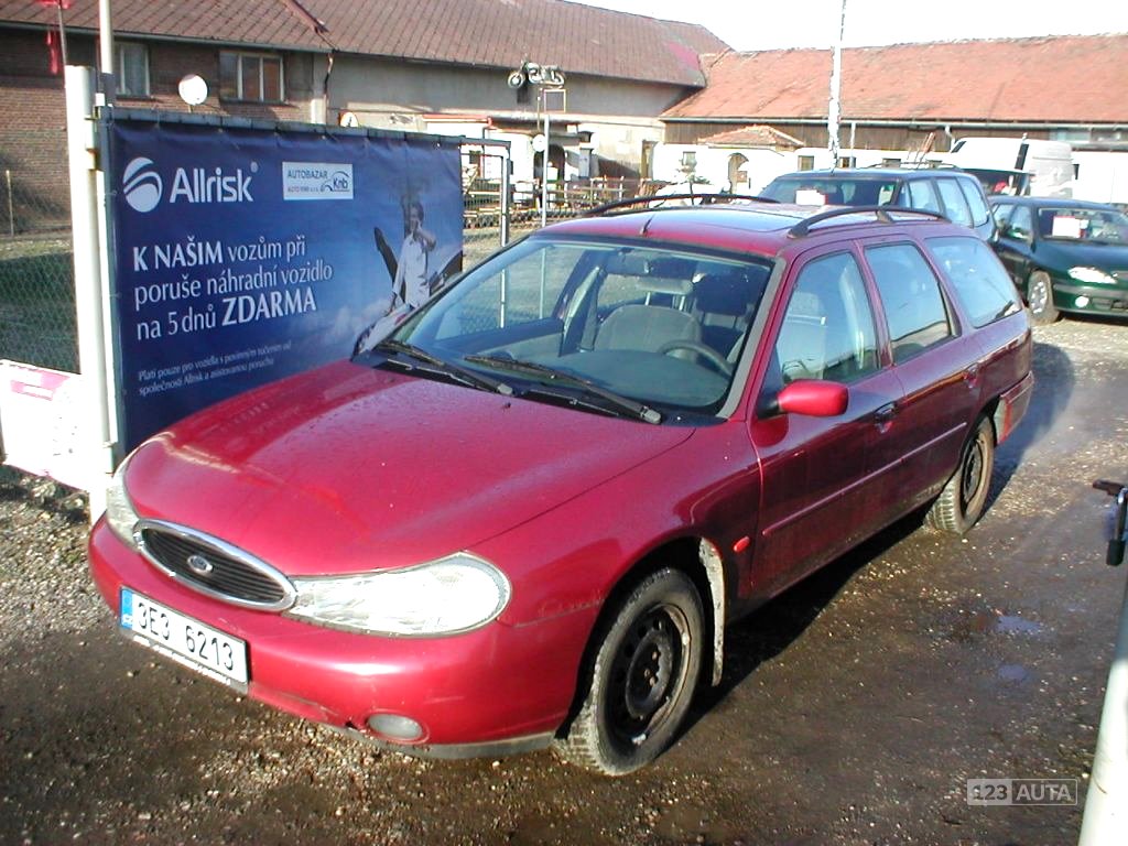 Ford Mondeo, 1997 - celkový pohled