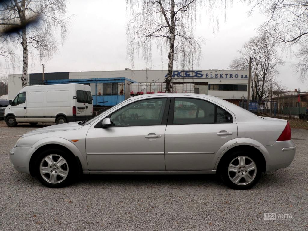 Ford Mondeo, 2002 - pohled č. 6