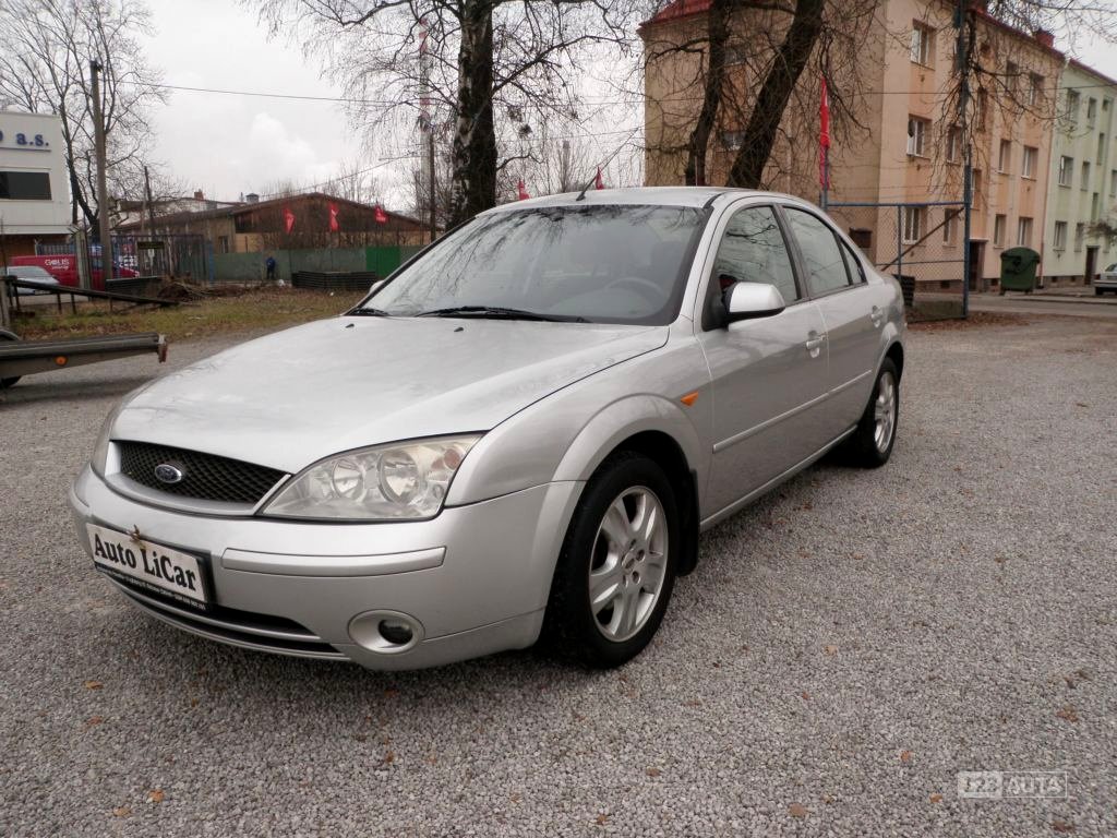 Ford Mondeo, 2002 - pohled č. 7