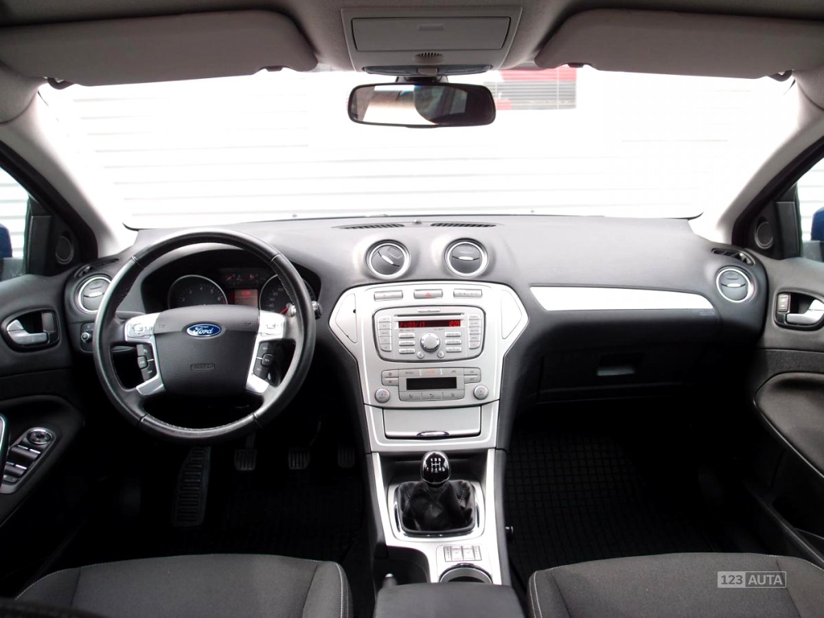 Ford Mondeo, 2010 - pohled č. 12