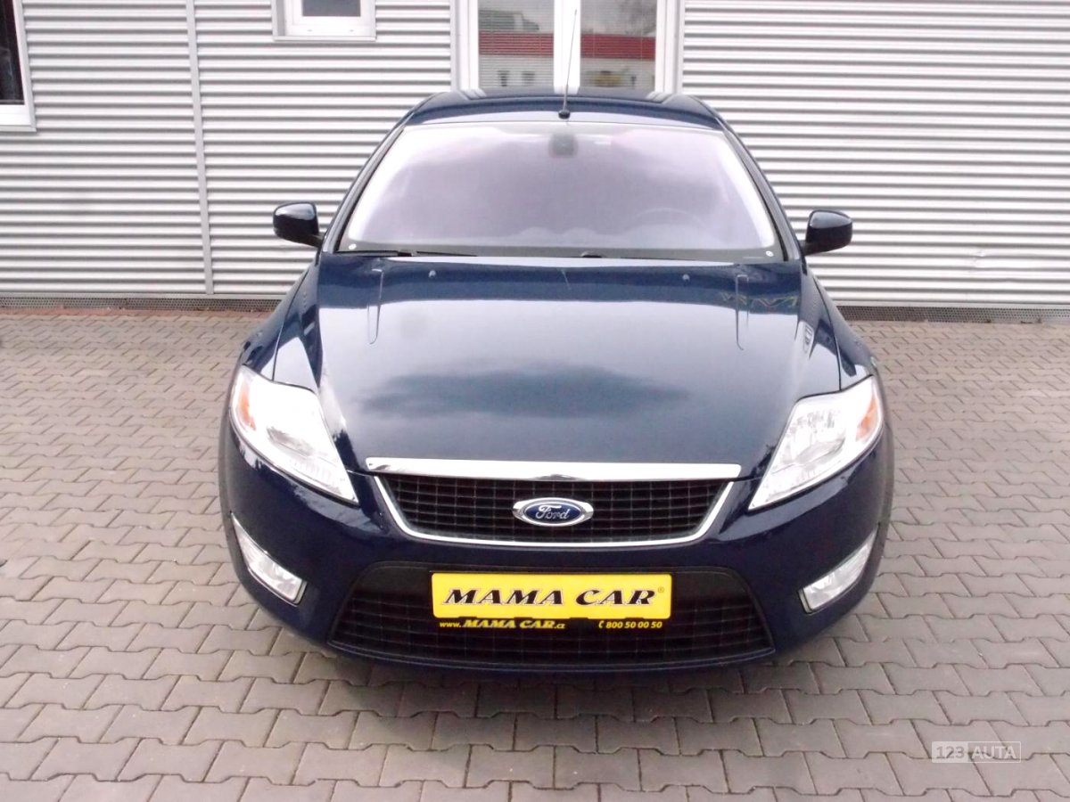 Ford Mondeo, 2010 - pohled č. 2