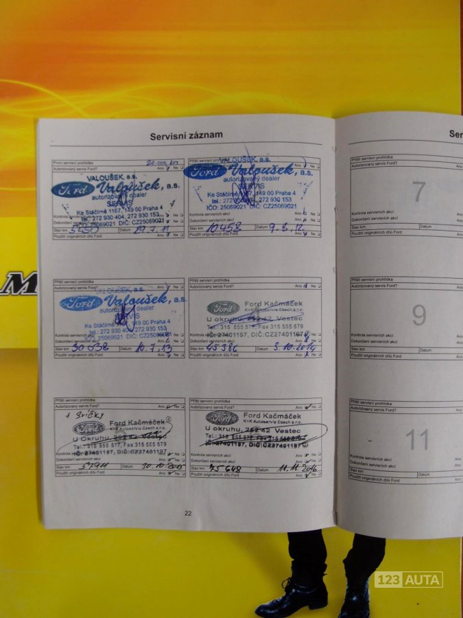 Ford Mondeo, 2010 - pohled č. 23