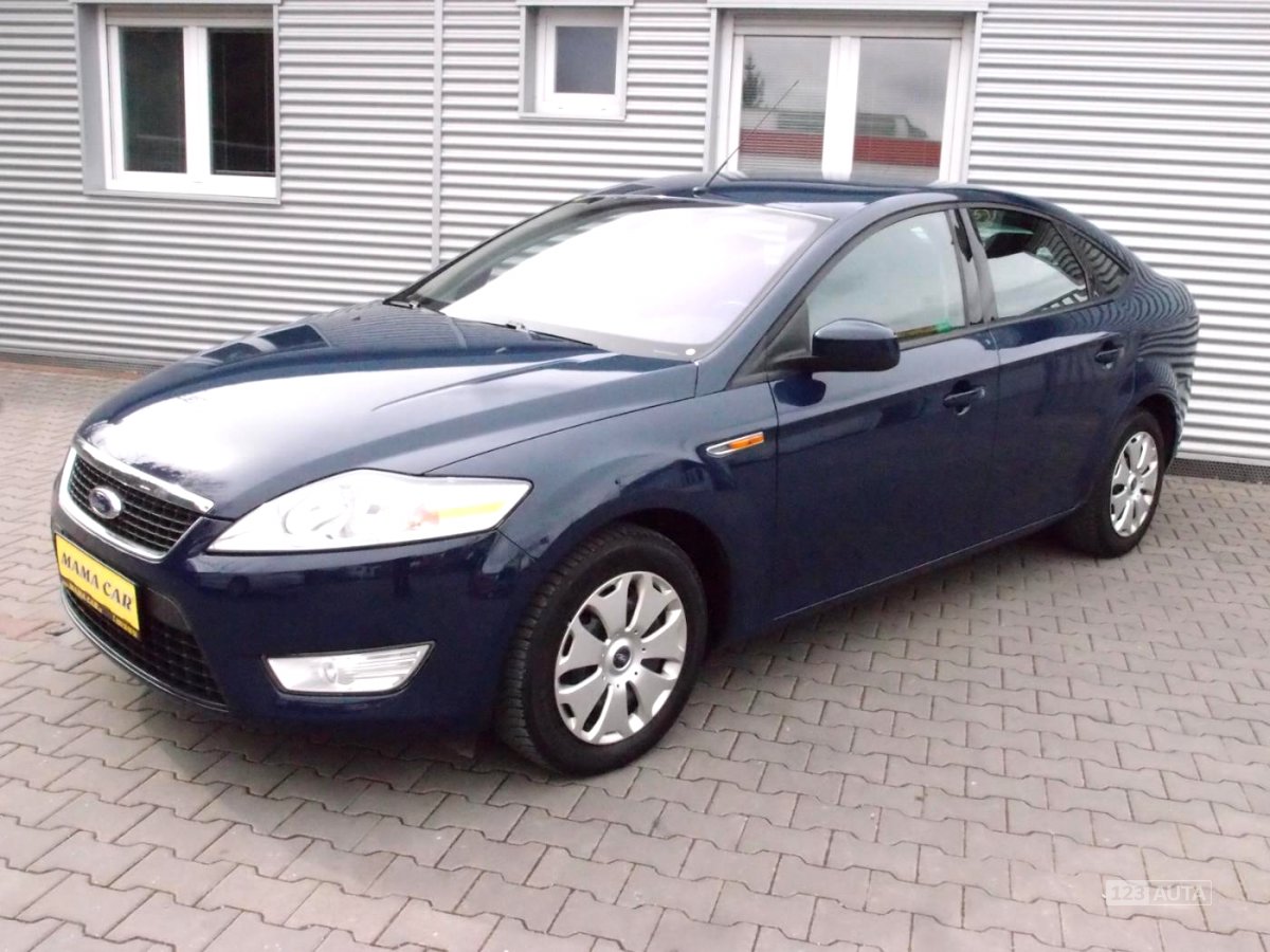 Ford Mondeo, 2010 - pohled č. 3