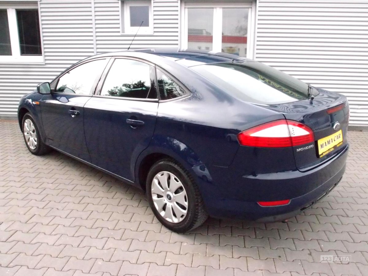 Ford Mondeo, 2010 - pohled č. 5