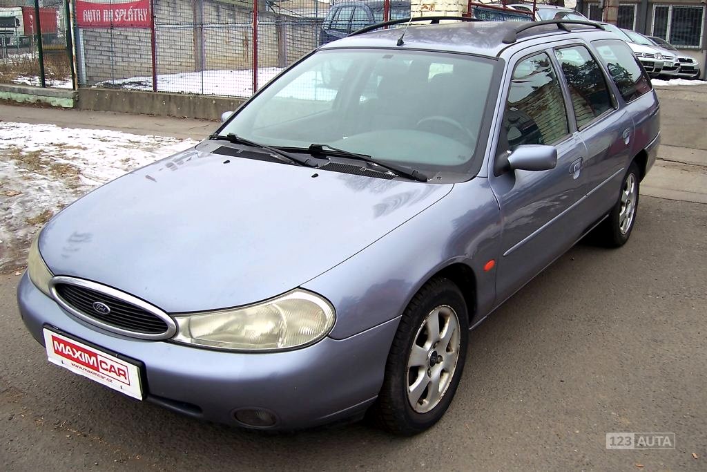 Ford Mondeo, 1998 - celkový pohled