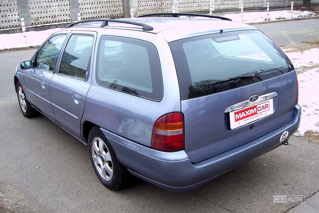 Ford Mondeo, 1998 - pohled č. 7