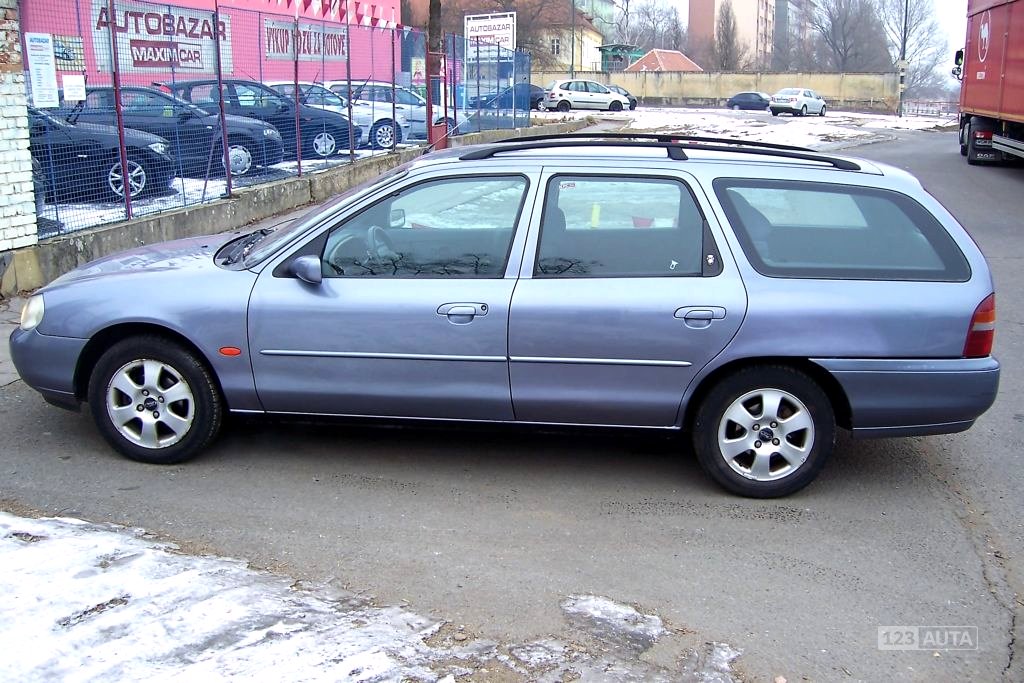 Ford Mondeo, 1998 - pohled č. 8