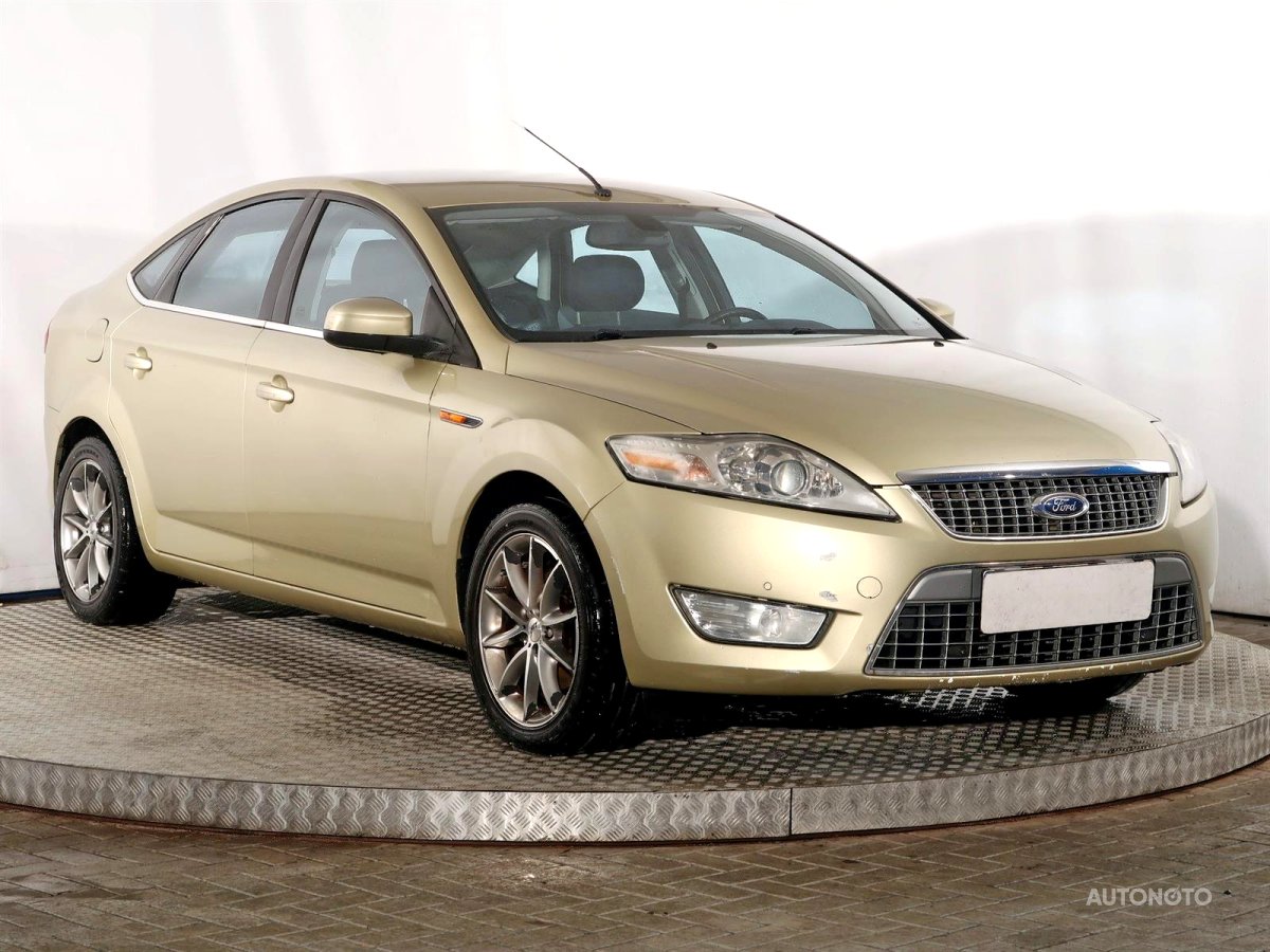Ford Mondeo, 2008 - celkový pohled