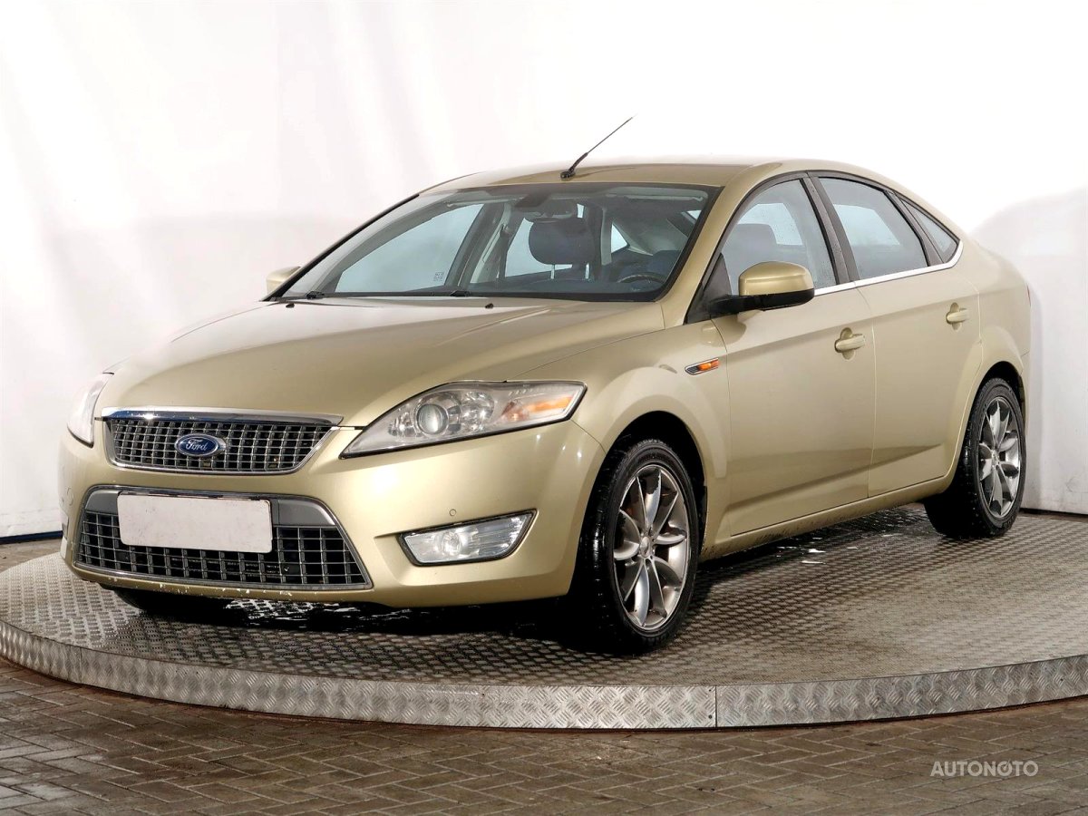 Ford Mondeo, 2008 - pohled č. 3