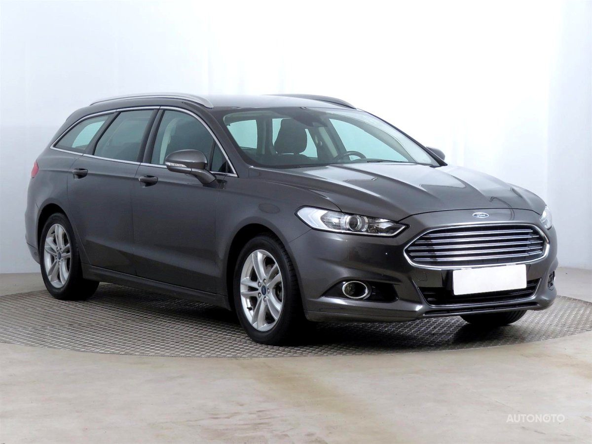 Ford Mondeo, 2015 - celkový pohled