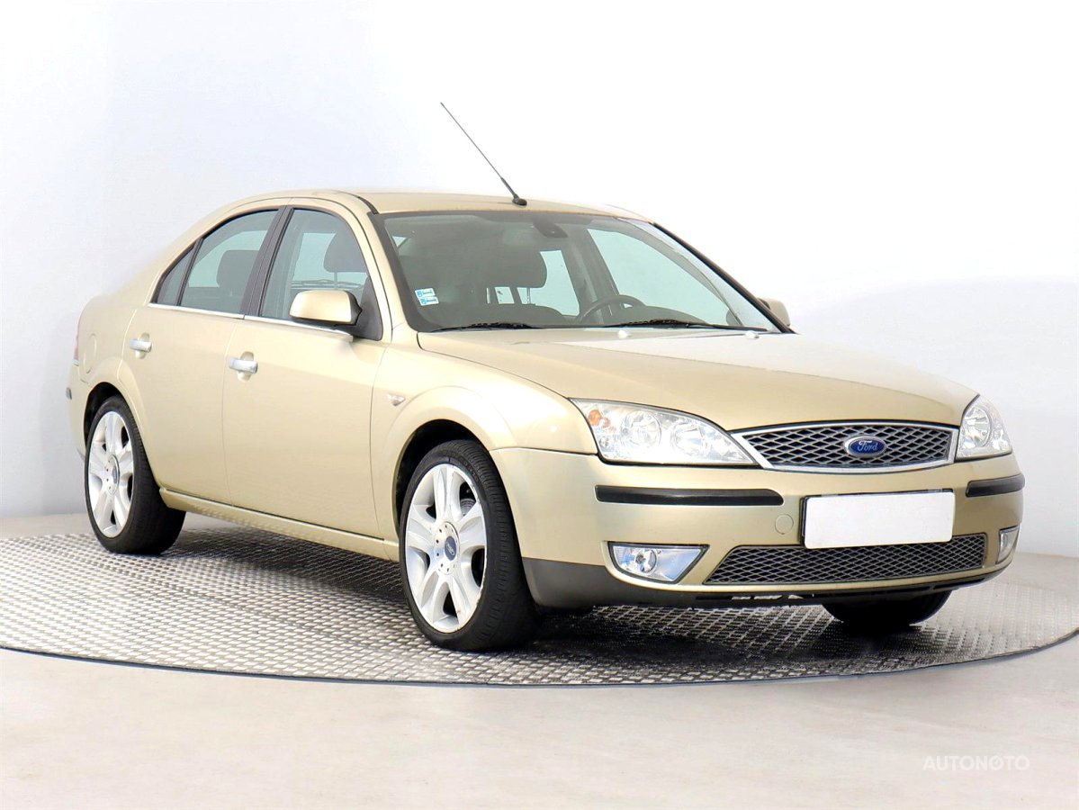 Ford Mondeo, 2006 - celkový pohled