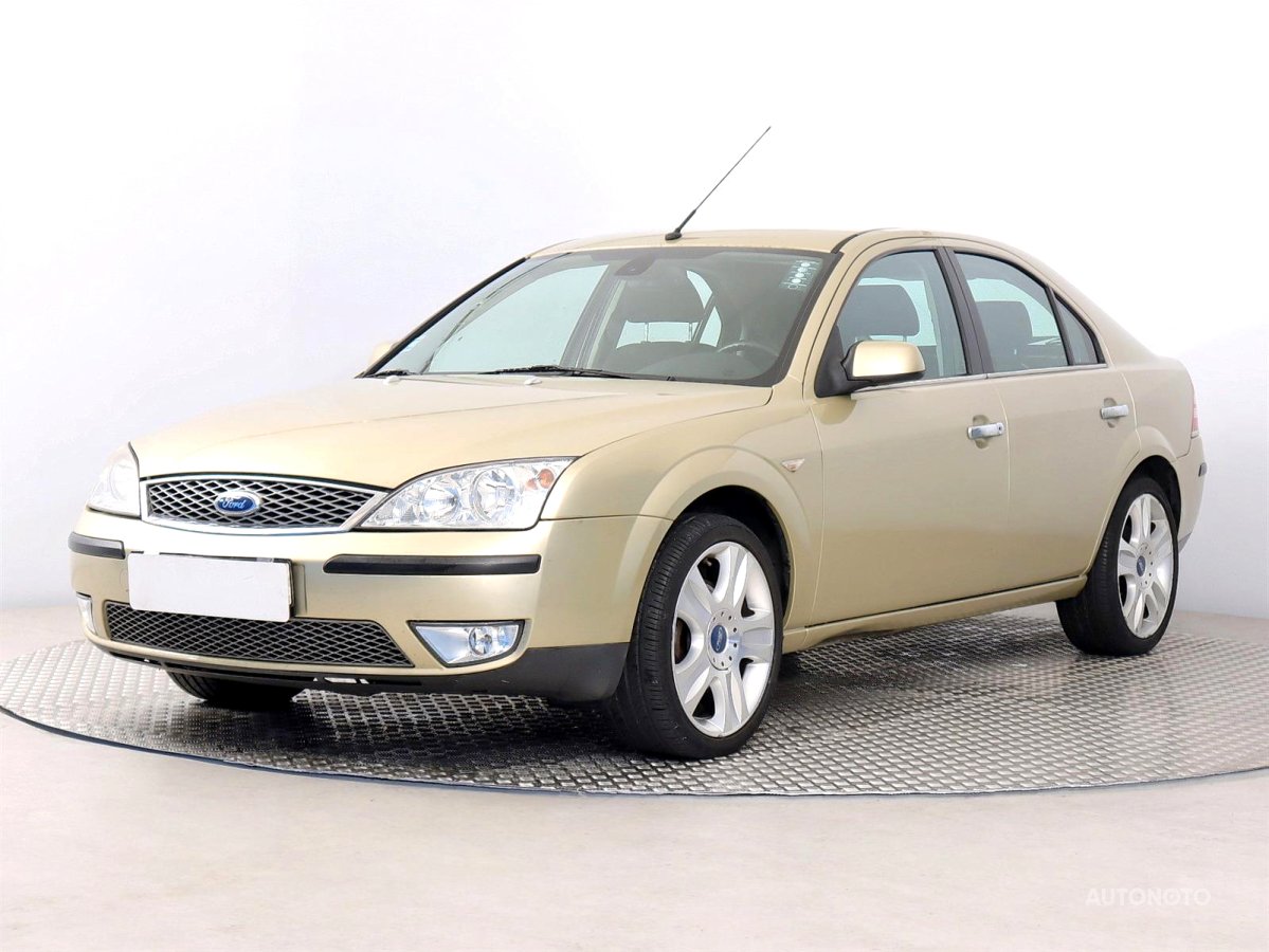 Ford Mondeo, 2006 - pohled č. 3