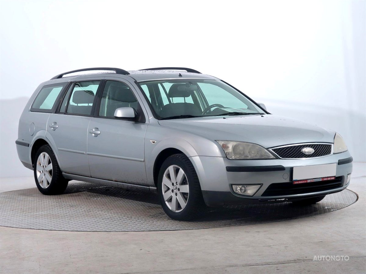 Ford Mondeo, 2003 - celkový pohled
