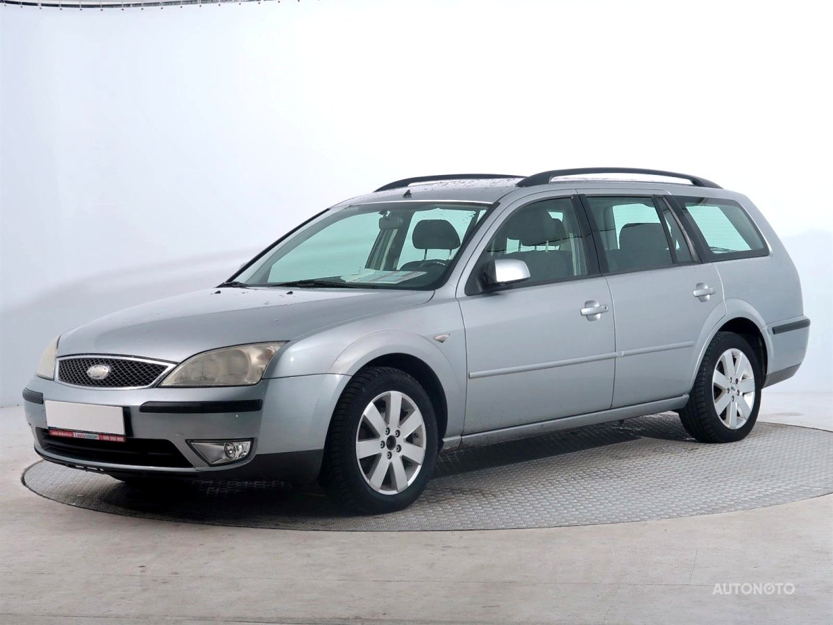 Ford Mondeo, 2003 - pohled č. 3