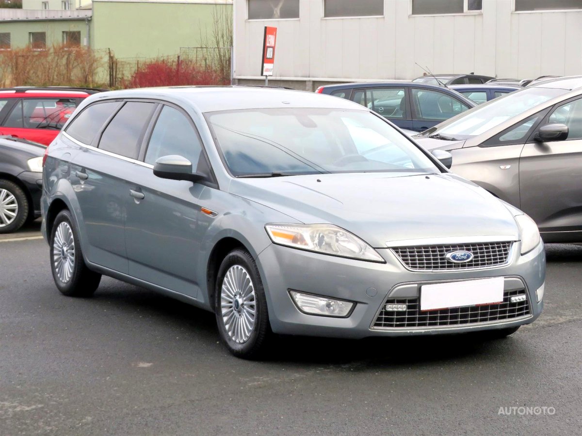 Ford Mondeo, 2008 - celkový pohled