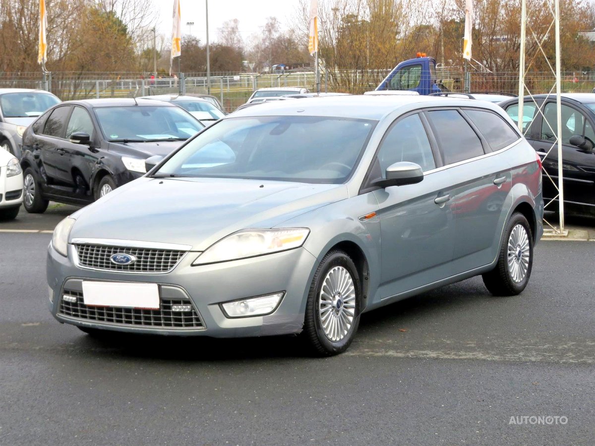 Ford Mondeo, 2008 - pohled č. 3