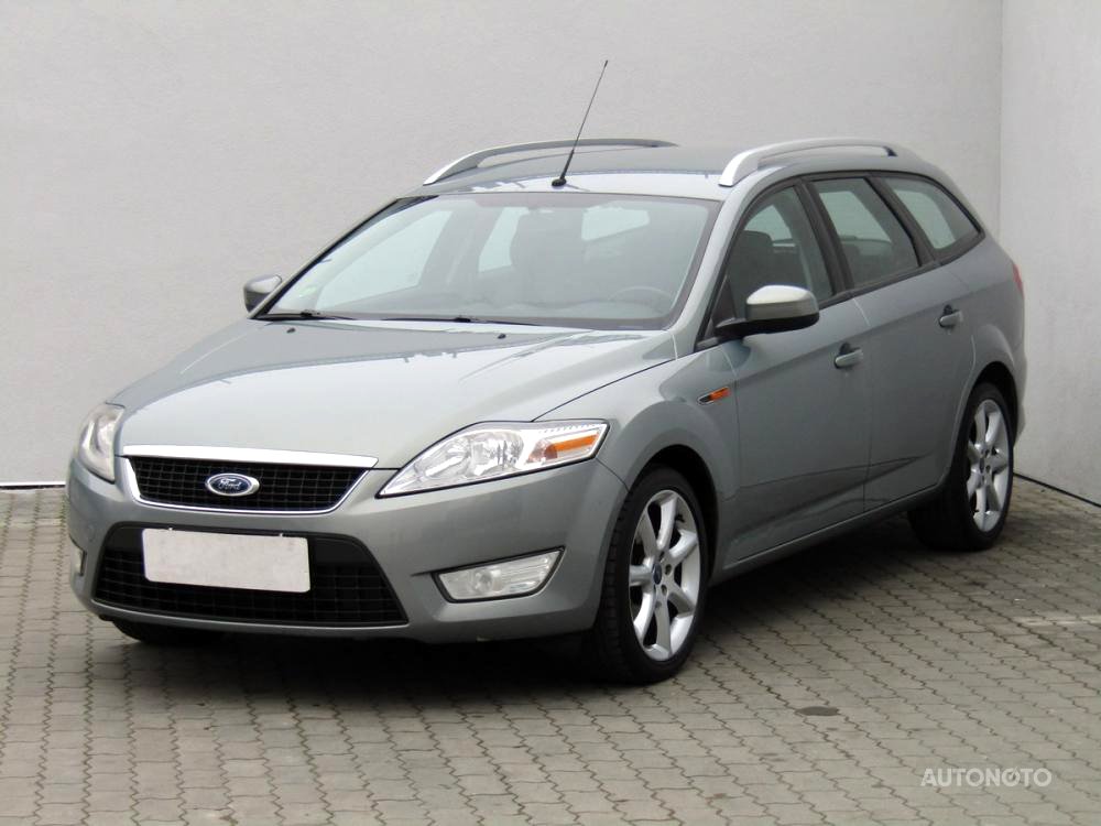 Ford Mondeo, 2009 - pohled č. 3